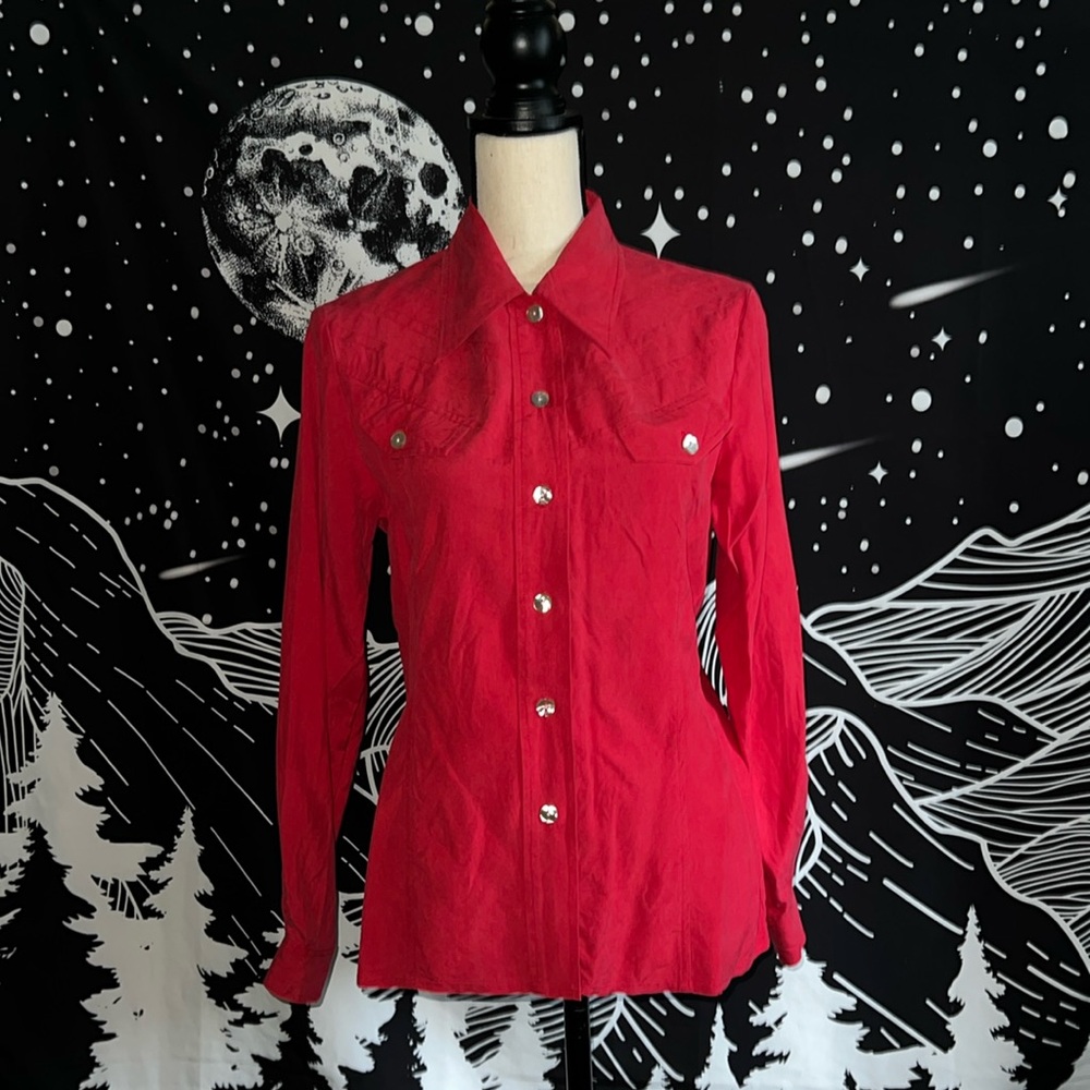 Vintage Longsleeve Button down shirt